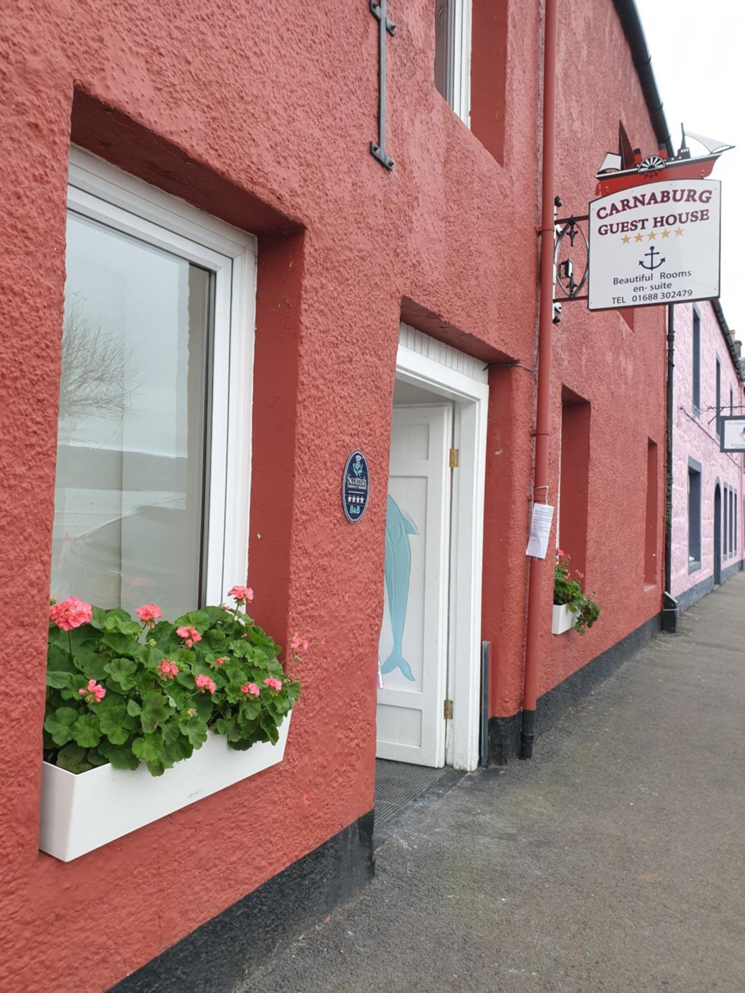 Carnaburg Guesthouse Tobermory Exterior foto